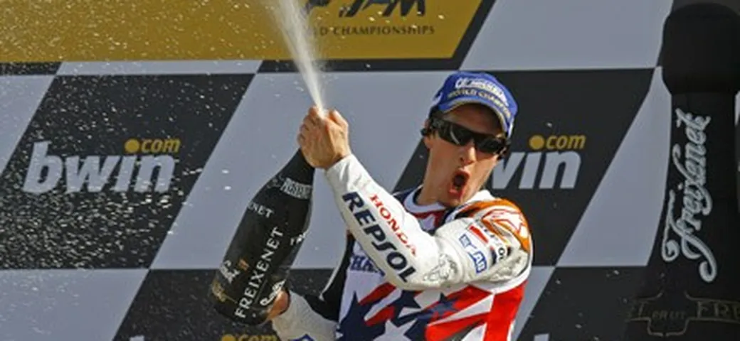 Nicky Hayden, un titolo meritato!
