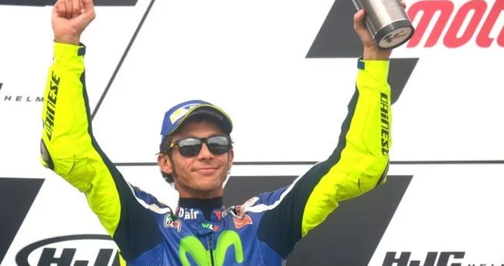 Rossi sul podio a Brno: "Ho fatto una grande gara"