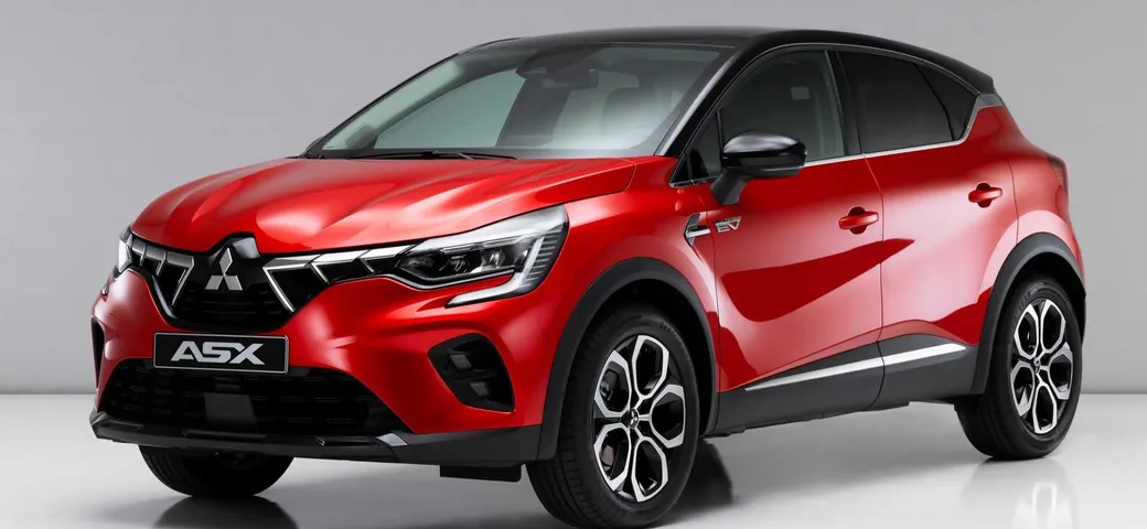 Mitsubishi ASX, il SUV ibrido frutto dell’alleanza con Renault