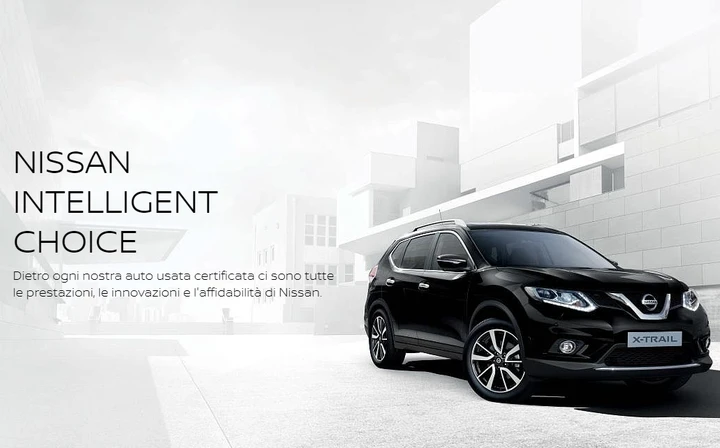 Nissan Intelligent Choice: il nuovo programma di usato certificato