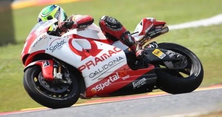 MotoGP al Mugello: foto del Team Pramac D'Antin Ducati
