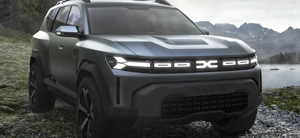 Dacia Duster: la terza generazione arriva nel 2024