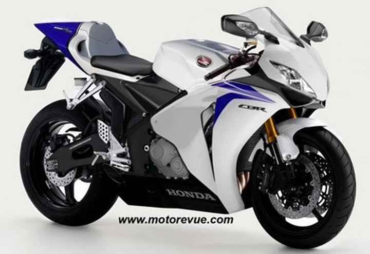Fotomontaggio Honda CBR 600 RR 2009