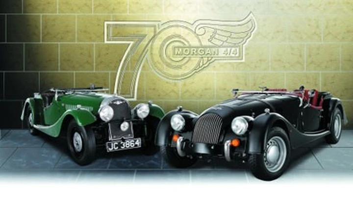 Morgan celebra il 70imo anniversario della 4/4