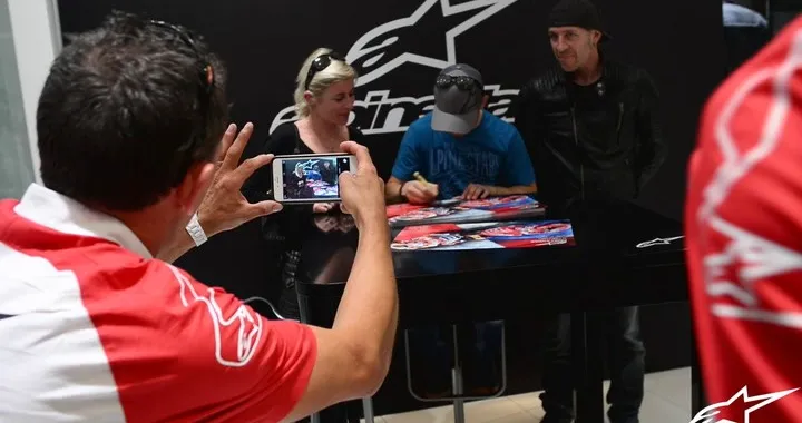 Intervista a Casey Stoner