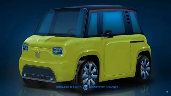 Nuova Fiat Topolino: un video anticipa il suo design?
