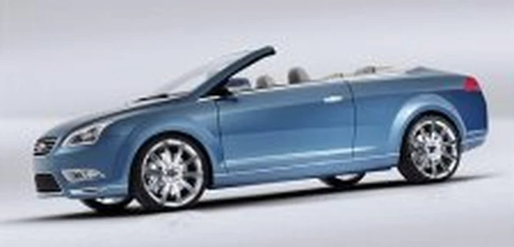 La Ford Focus Cabrio di Pininfarina