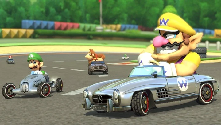 Mercedes: con Mario Kart per un nuovo campionato virtuale