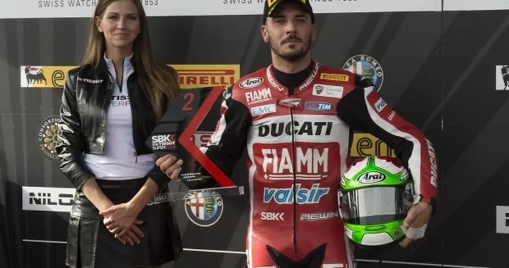 SBK Magny Cours 2014, Giugliano in prima fila: "La pole era alla nostra portata"