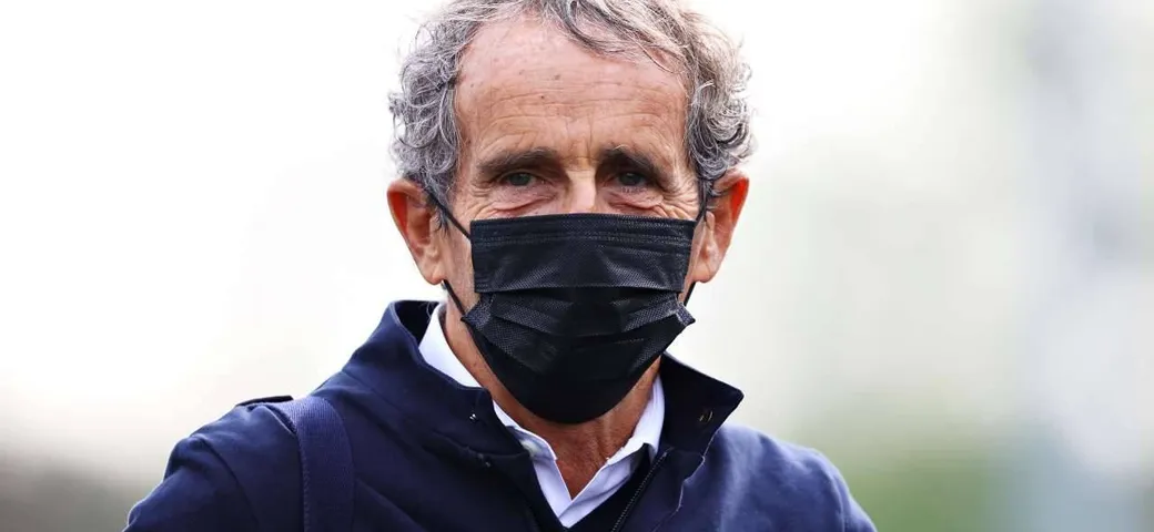 F1: Alain Prost contro la griglia invertita