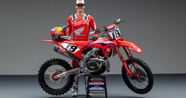 Honda: Jett Lawrence domina il circuito di Unadilla MX