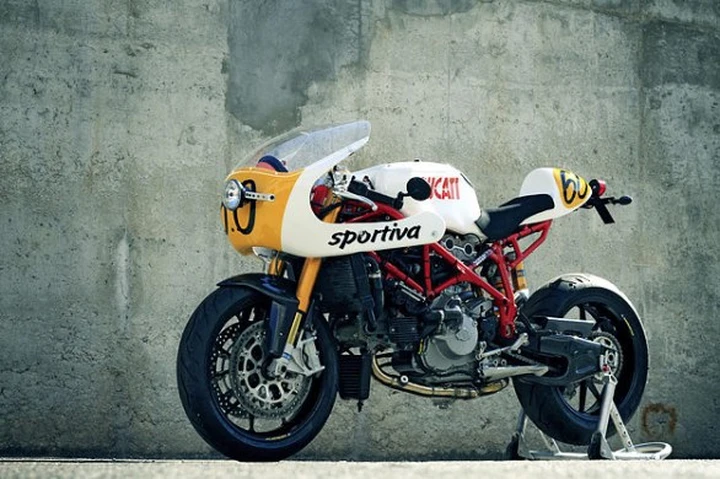 Radical Ducati 7½ Sportiva, una special dal sapore anni '70 ma dall'animo Superbike