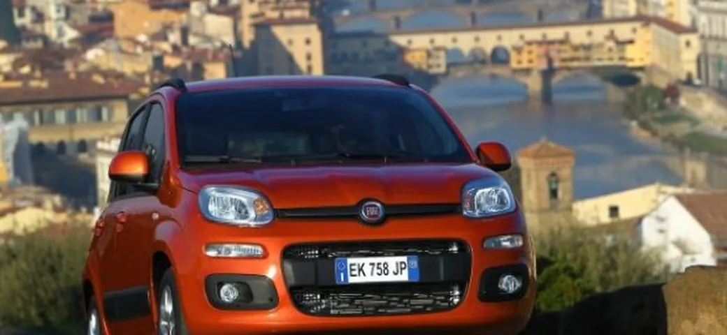 Fiat Panda Natural Power: la nuova Panda a metano al Salone di Parigi 2012