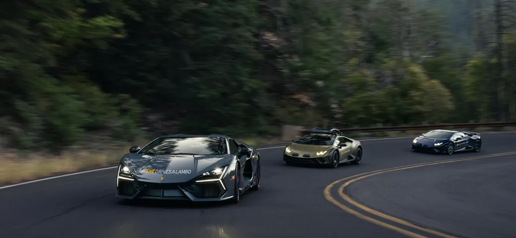 Lamborghini rende omaggio alla clientela femminile negli USA