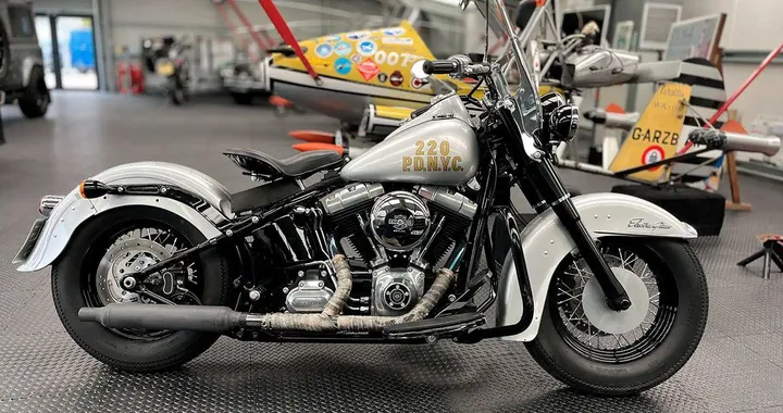 Il tesoro di Indiana Jones? È una Harley-Davidson da collezione
