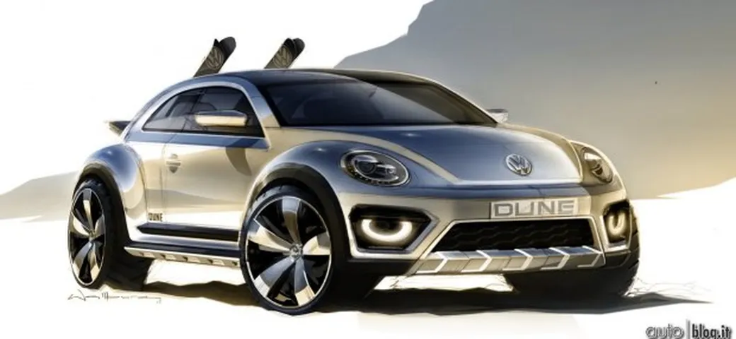 Volkswagen Beetle Dune Concept - NAIAS 2014