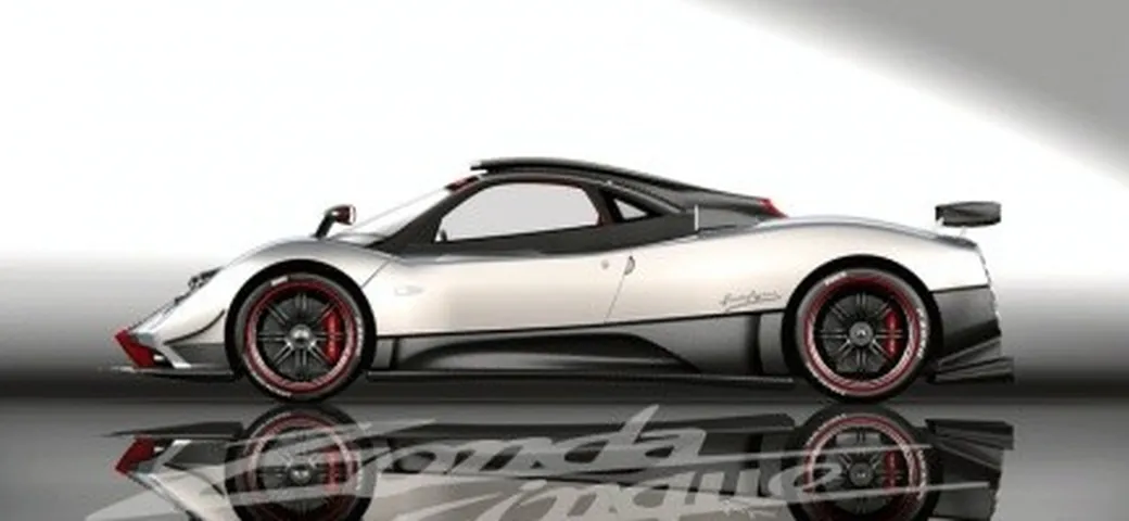 I dettagli tecnici della Pagani Zonda Cinque