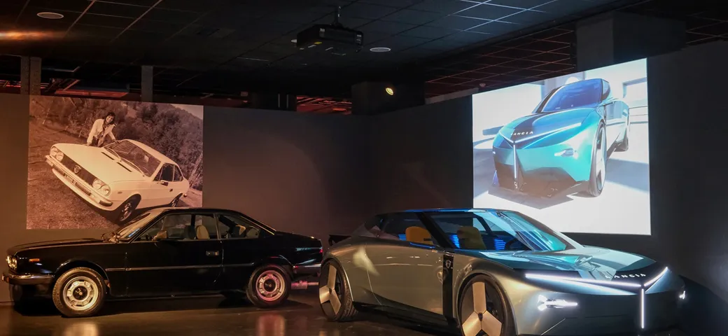 Lancia Pu+Ra HPE protagonista alla mostra “Drive Different”