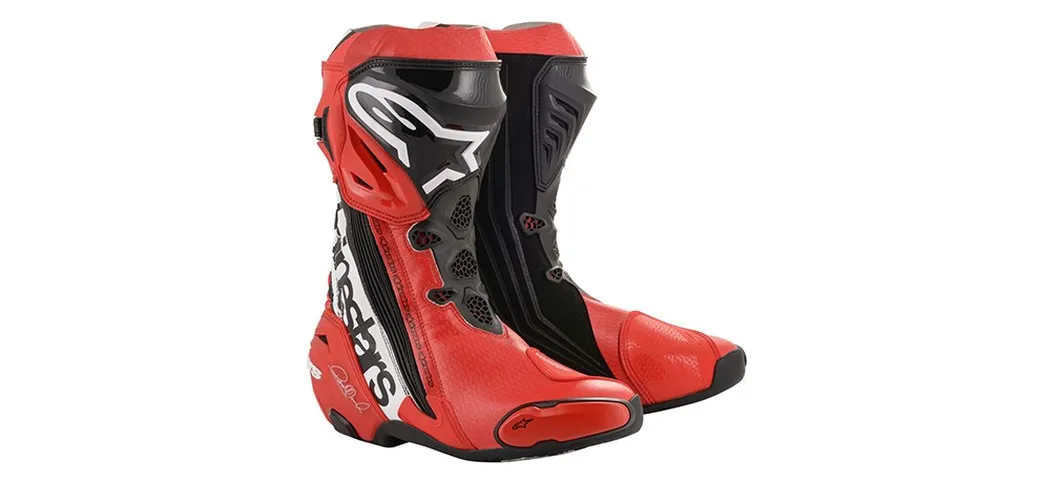 Alpinestars presenta lo stivale premium dedicato a Randy Mamola.