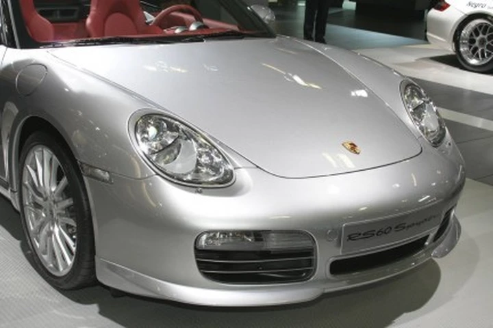 Porsche Boxster RS 60 Spyder al Motor Show di Bologna e sondaggio