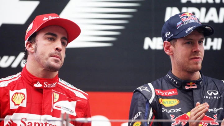F1: Vettel incorona Alonso come uno dei migliori
