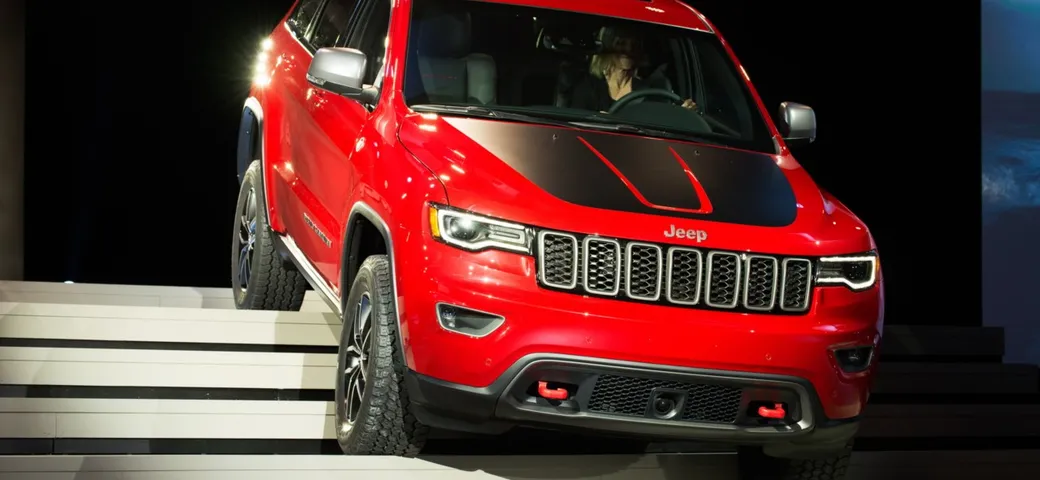 Jeep Grand Cherokee al Salone di New York 2016 Live