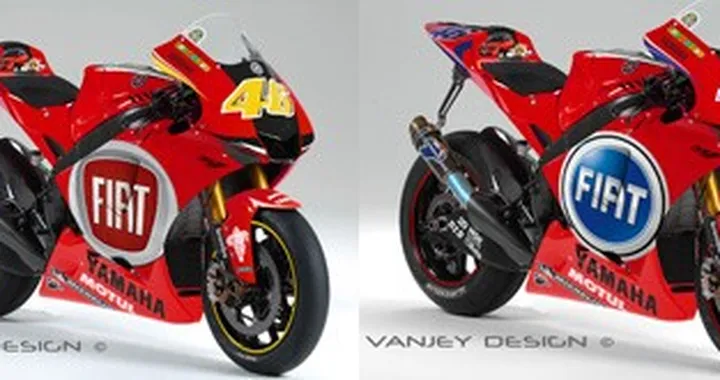 Fiat, main sponsor Yamaha?