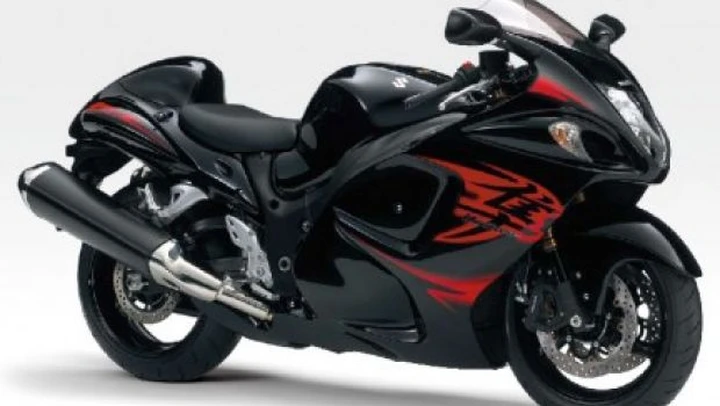 Suzuki 2010: nuove colorazioni anche per Hayabusa e GSX650F