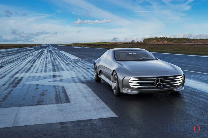 Mercedes Concept IAA: nuovo video e foto ufficiali