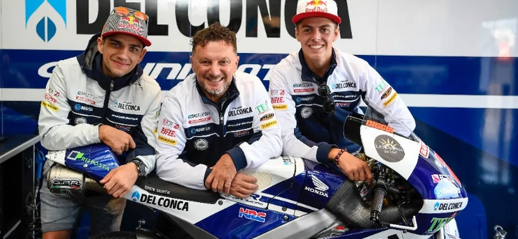 Moto3, Gresini conferma Di Giannantonio e Martin