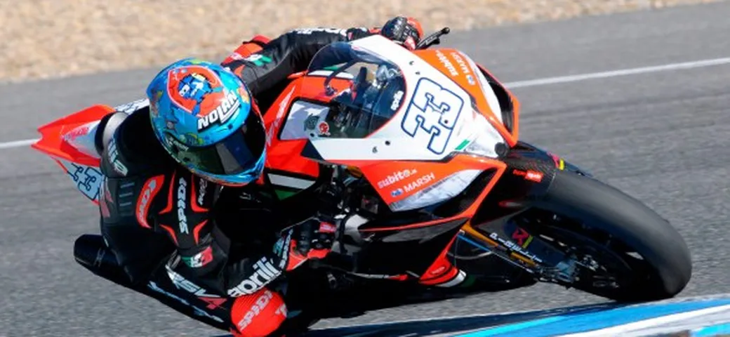 Aprilia, Melandri: 