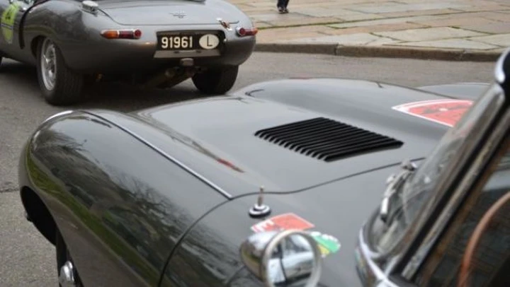 Milano-Sanremo 2011: vincono Moceri-Labate su Alfa Romeo 6C 1500 Super Sport