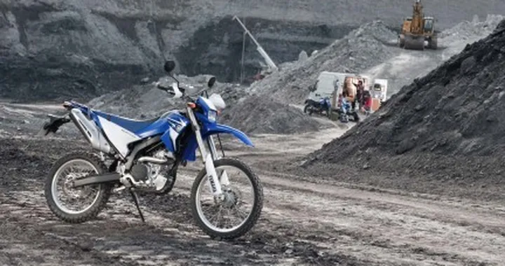 Yamaha WR250R e WR250X 2008