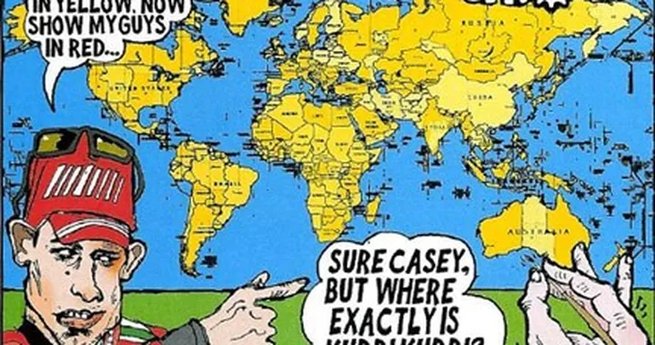 Stoner VS Rossi, tifoserie a confronto...