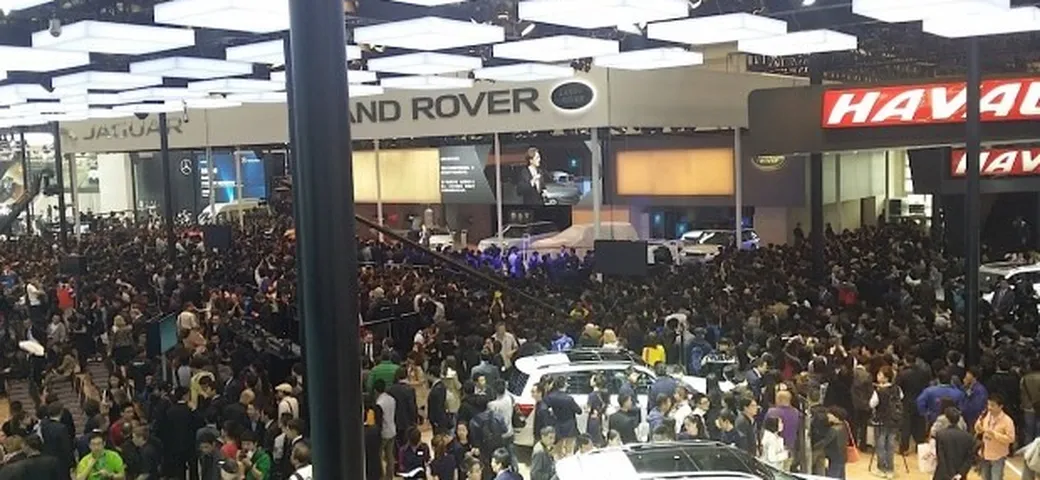 Auto China Pechino 2014: il Salone del 