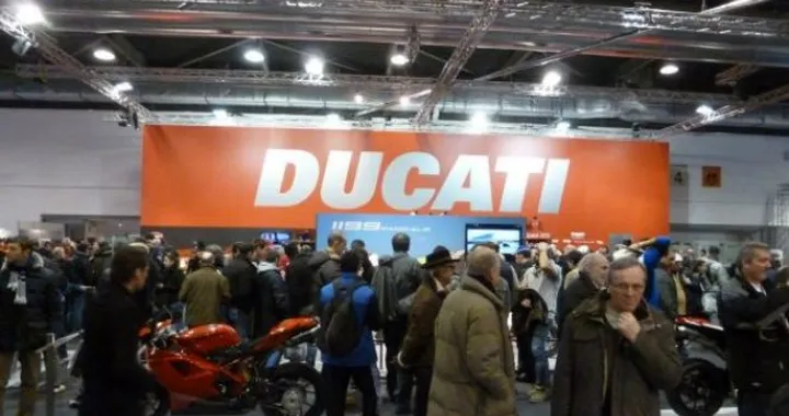Stand Ducati Live @ Motor Bike Expo 2012