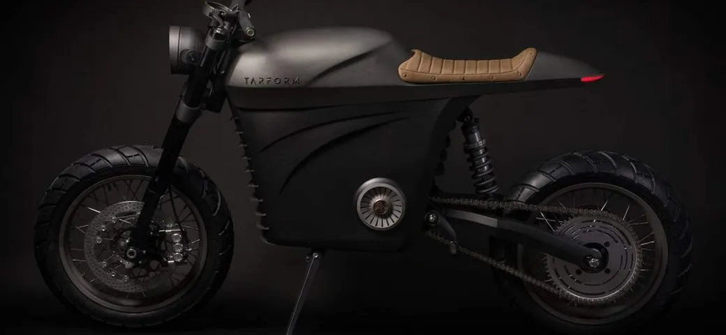Moto elettriche: dagli USA arriva la Tarform stampata in 3D