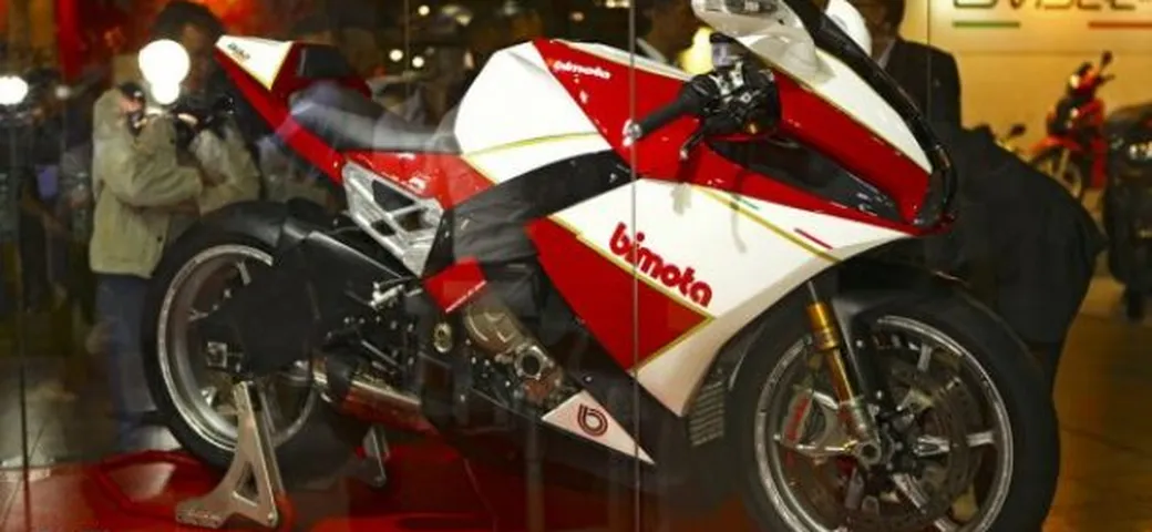BIMOTA BB2 & DB12 B.Tourist by Sak_art design - Salone EICMA di Milano