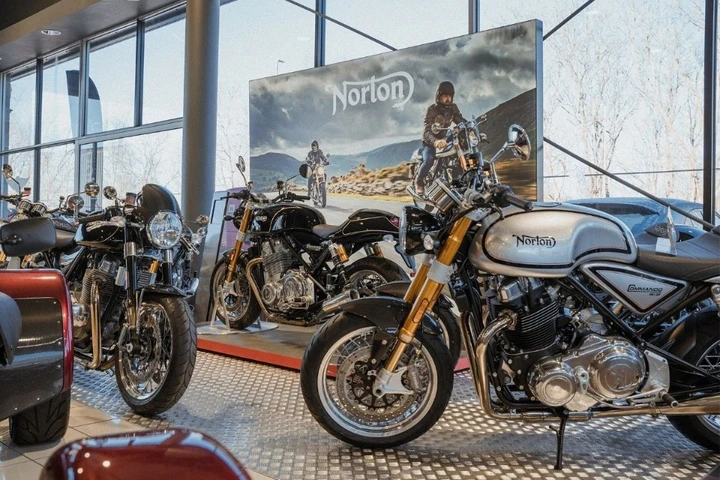 TVS Motor e Norton: una nuova era per le moto entry-level