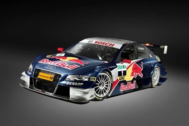 Ginevra 2008: Audi A4 DTM 2008