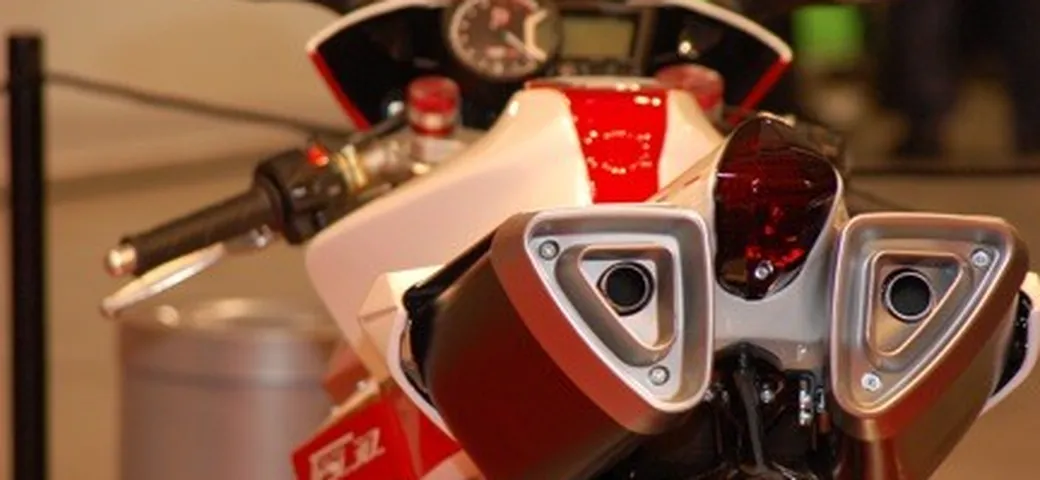 Eicma 2006: Bimota Tesi 3D Concept