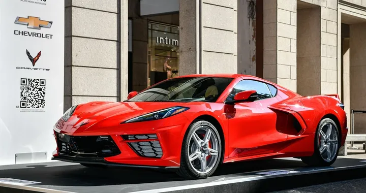 Nuova Chevrolet Corvette Stingray, protagonista al MIMO 2021