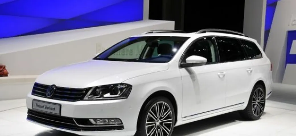 Nuova Volkswagen Passat - Salone di Parigi 2010 Live