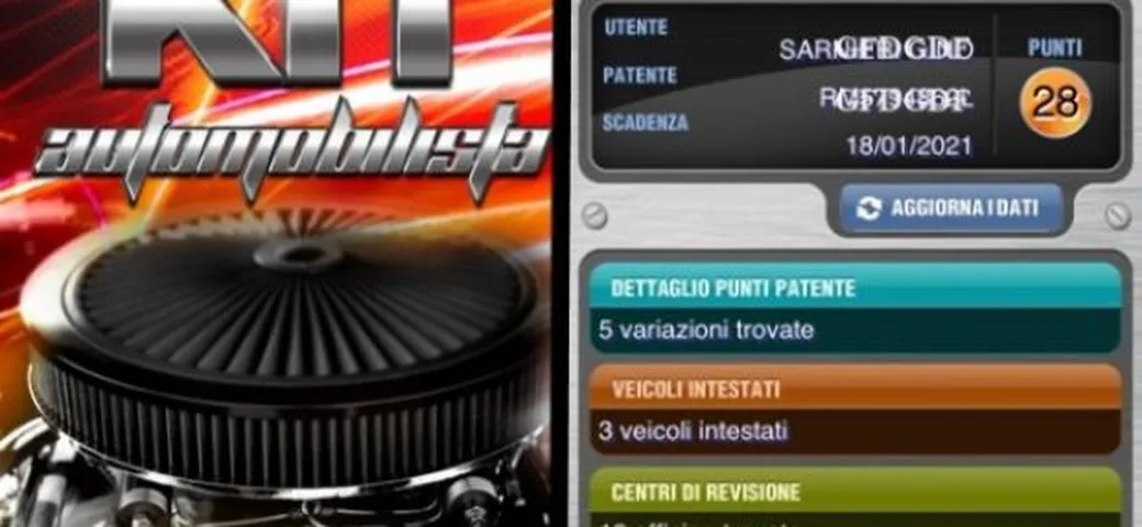 Rubrica App per motociclisti: Kit Automobilista aiuta a ricordare le scadenze di bollo, tagliando, revisione ed altro