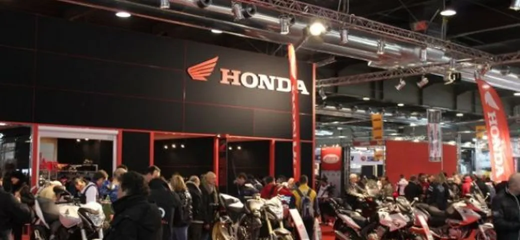 Stand Honda - Live @ Motor Bike Expo 2012