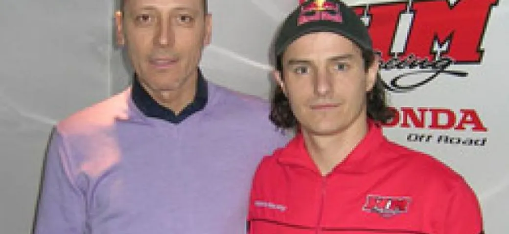 Ivan Lazzarini affiancherà Jerome Giraudo nel Team HM Honda Racing Supermoto 2009
