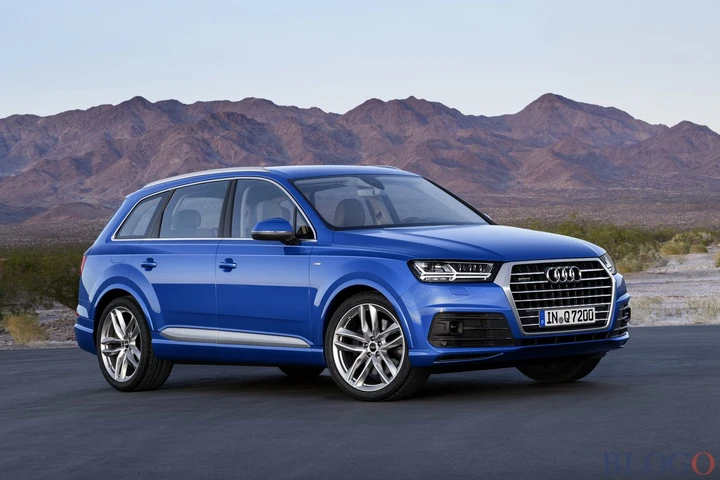 Audi Q7: nuovo video ufficiale