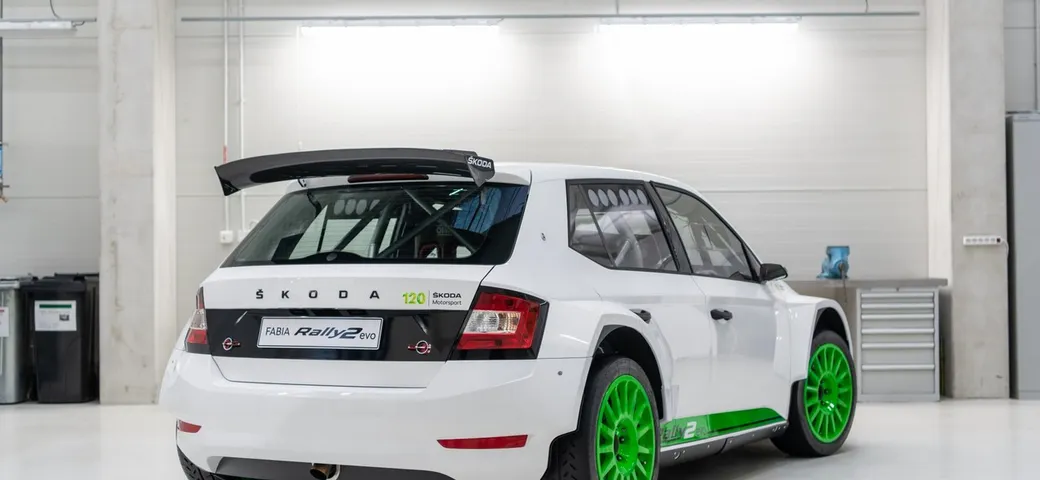 La Skoda Fabia Rally2 Evo riceve gli aggiornamenti 2021