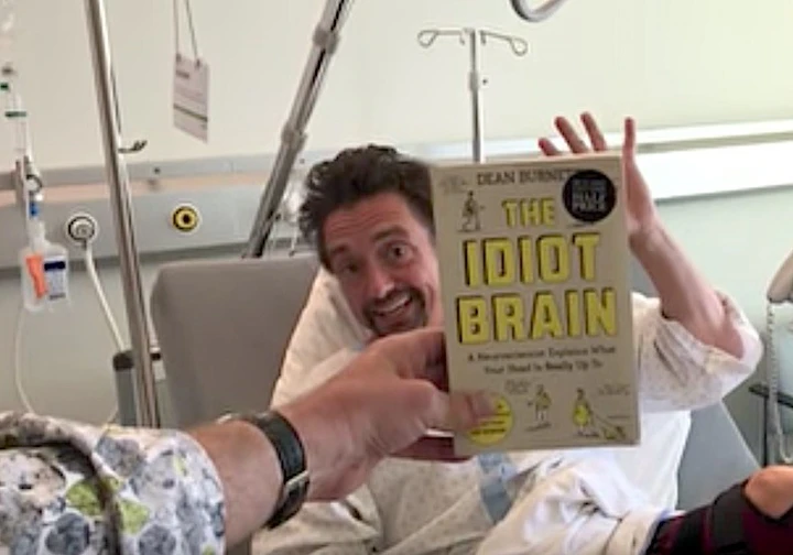 Richard Hammond: è vivo, e si scusa con la moglie...