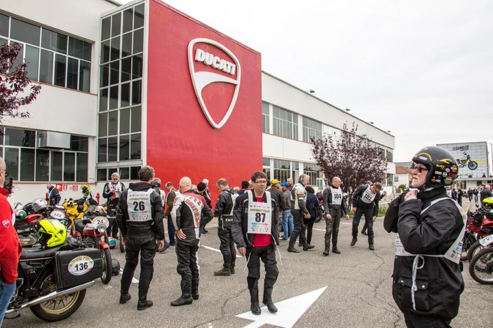 Motogiro d'Italia, partita l'edizione 2018